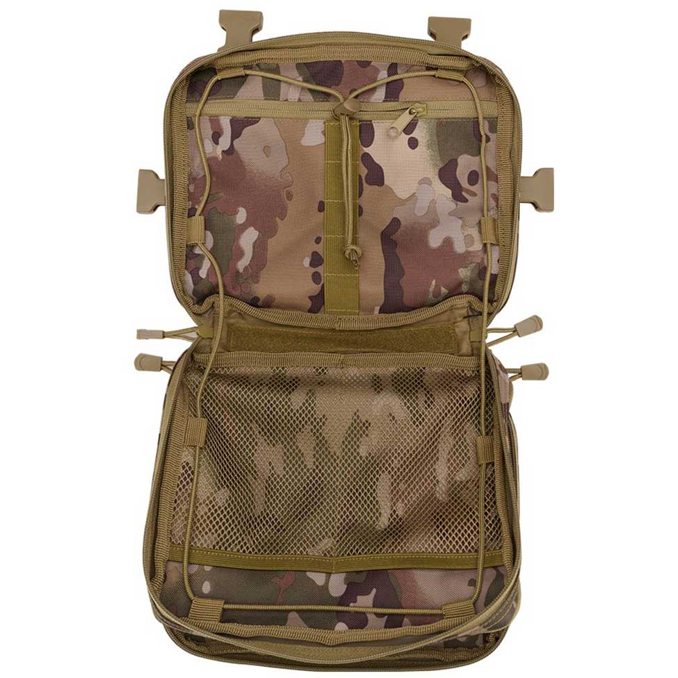 Brandit - US Cooper Chest Pack Operator - Tasche - Arid MC Camo