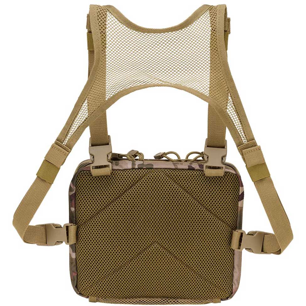 Brandit - US Cooper Chest Pack Operator - Tasche - Arid MC Camo