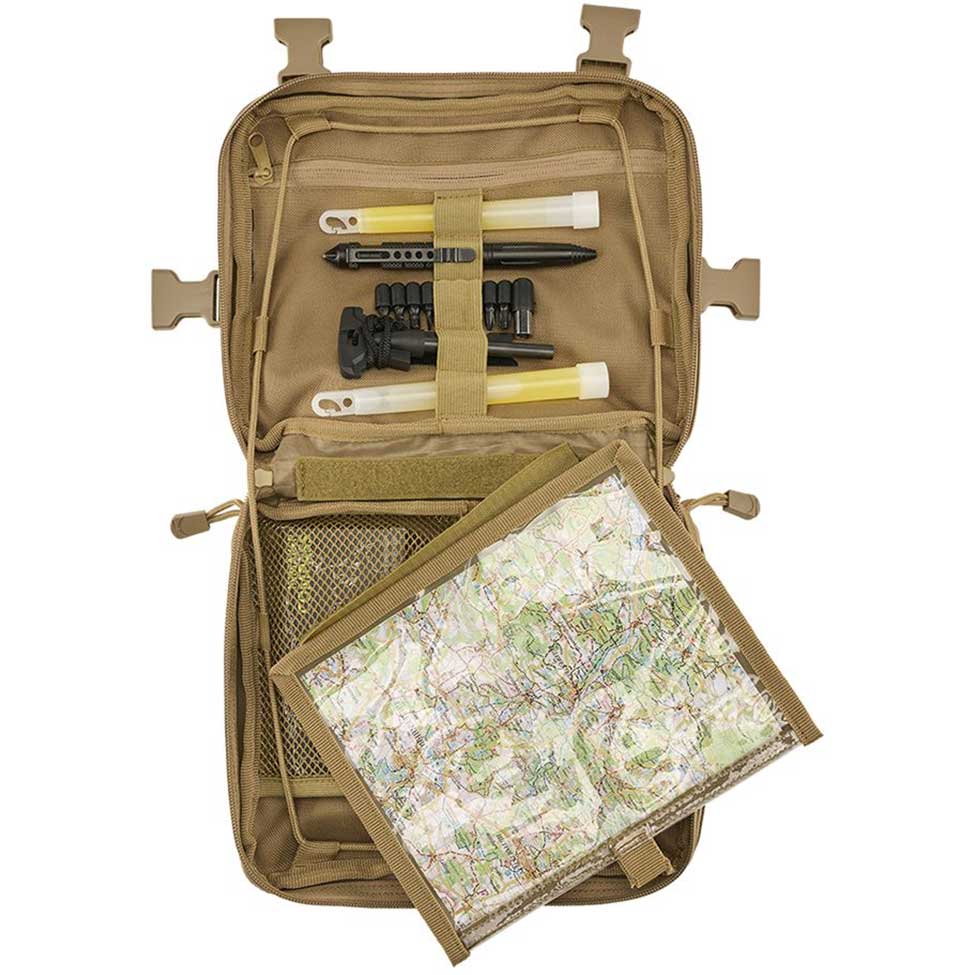Brandit - US Cooper Chest Pack Operator - Tasche - Camel