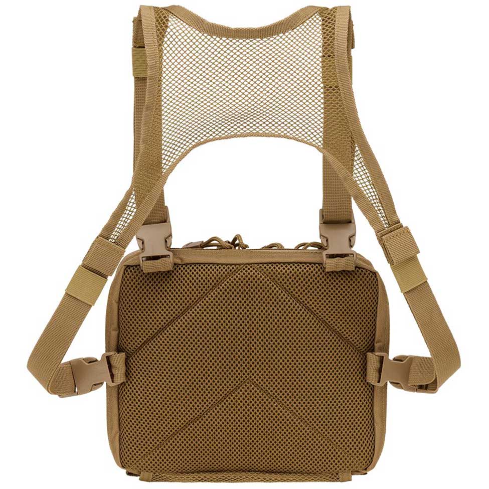 Brandit - US Cooper Chest Pack Operator - Tasche - Camel