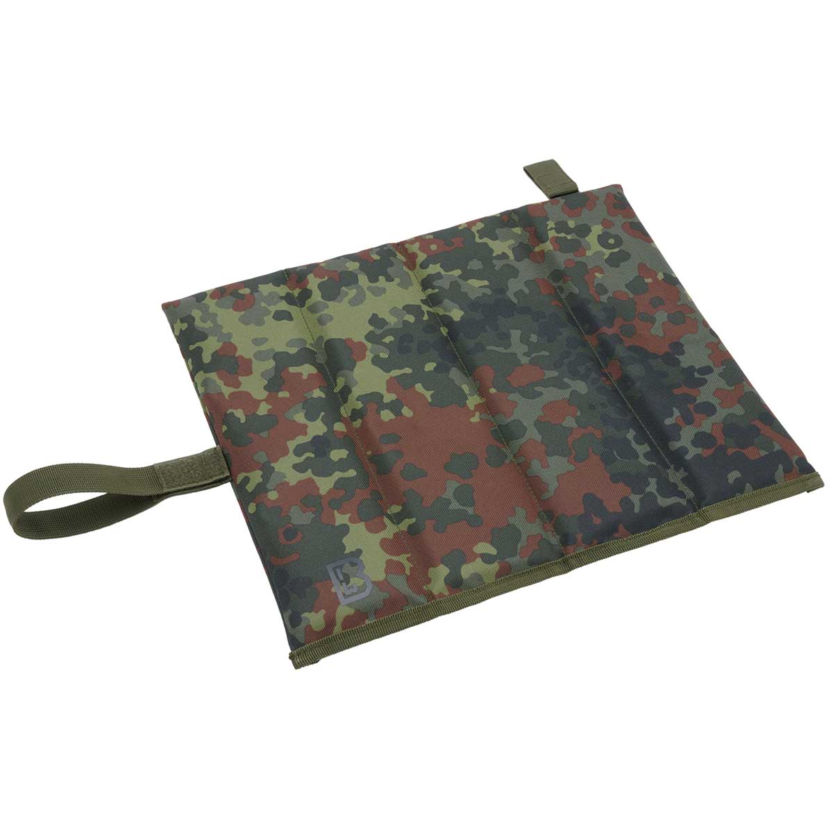 Brandit - Faltbare Sitzmatte - Flecktarn