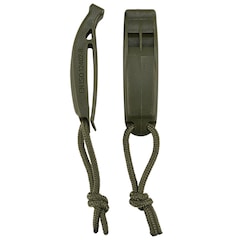 Brandit - Signal Whistle Molle 2 Stk. - Pfeife - Olive