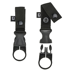 Brandit - Belt and Molle Loop Bottle Holder 2 Stk. - Flaschehalter - Black