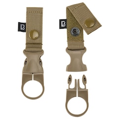 Brandit - Belt and Molle Loop Bottle Holder 2 Stk. - Flaschehalter - Camel