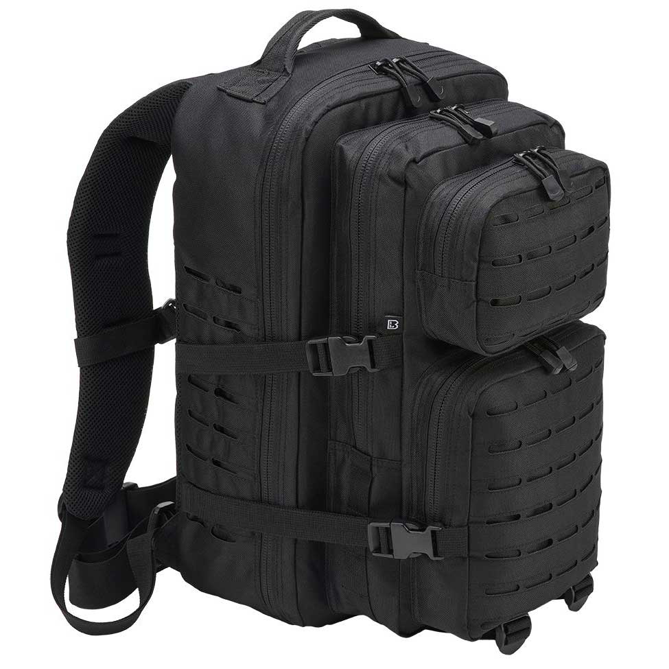 Brandit - US Cooper Lasercut 40 l - Black