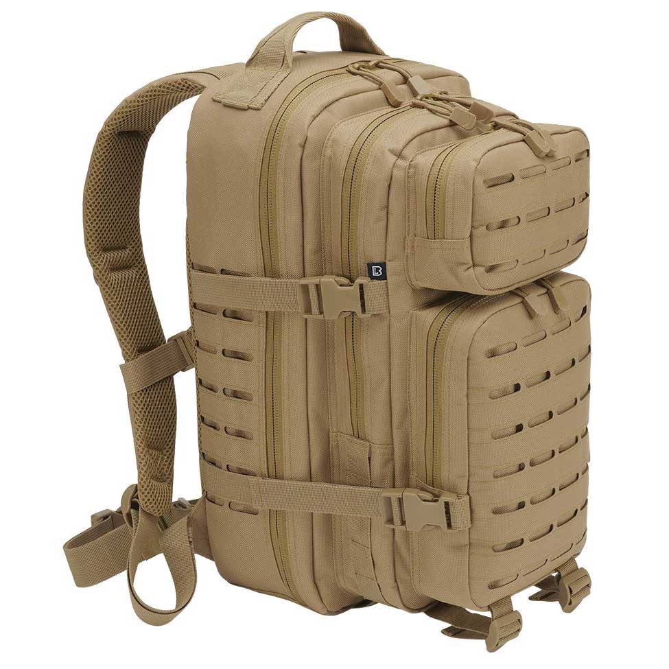 Brandit - US Cooper Lasercut 25 l - Camel