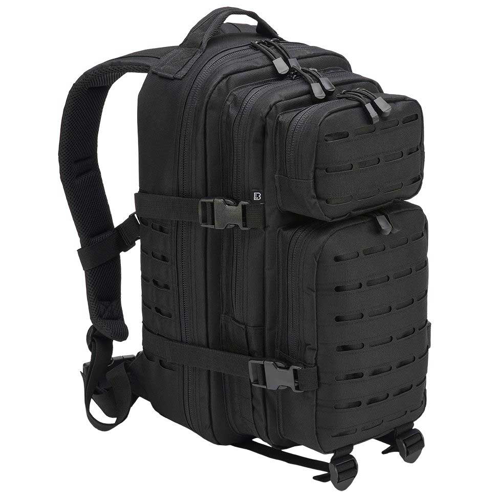 Brandit - US Cooper Lasercut 25 l - Black