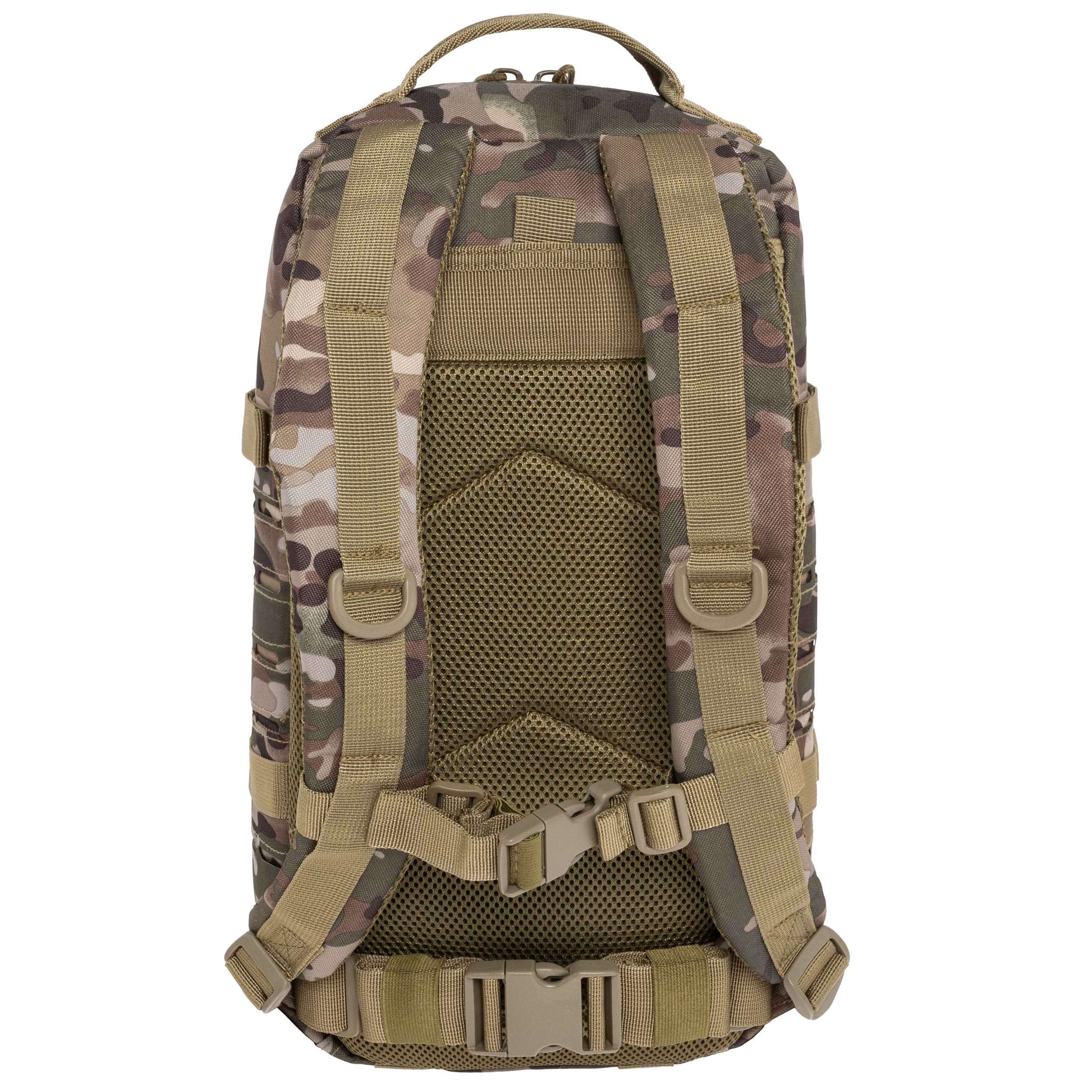 Brandit - US Cooper Lasercut 25 l - Arid MC Camo