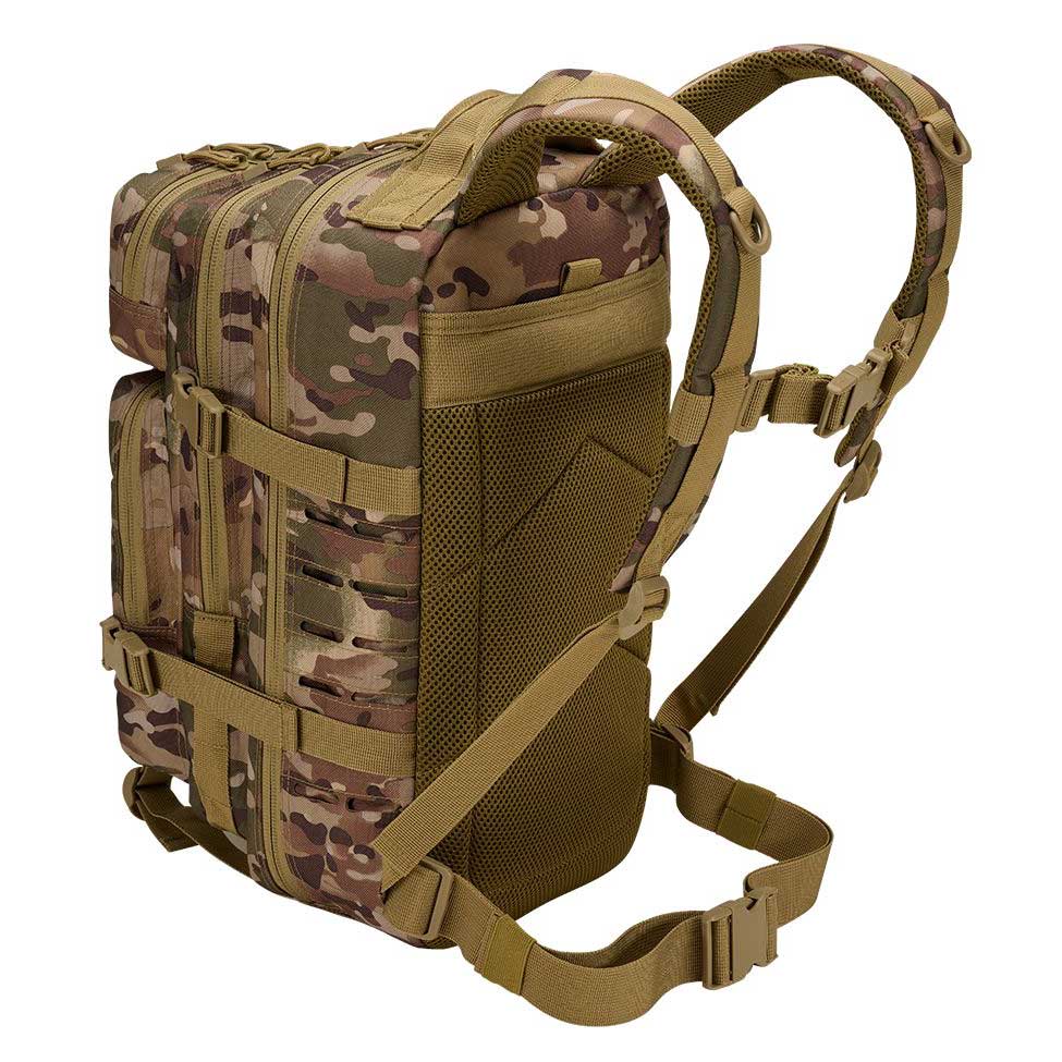 Brandit - US Cooper Lasercut 25 l - Arid MC Camo