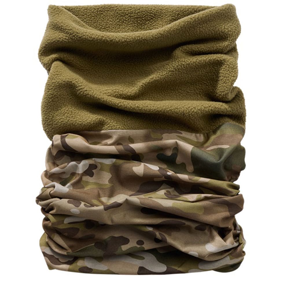 Brandit - Multifunction Fleece - Schutztuch - Arid MC Camo