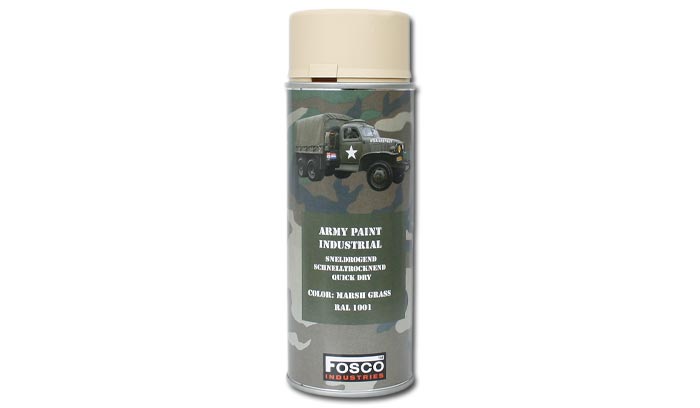 FOSCO RAL 1001 - Tarnfarbe - Marsh Grass
