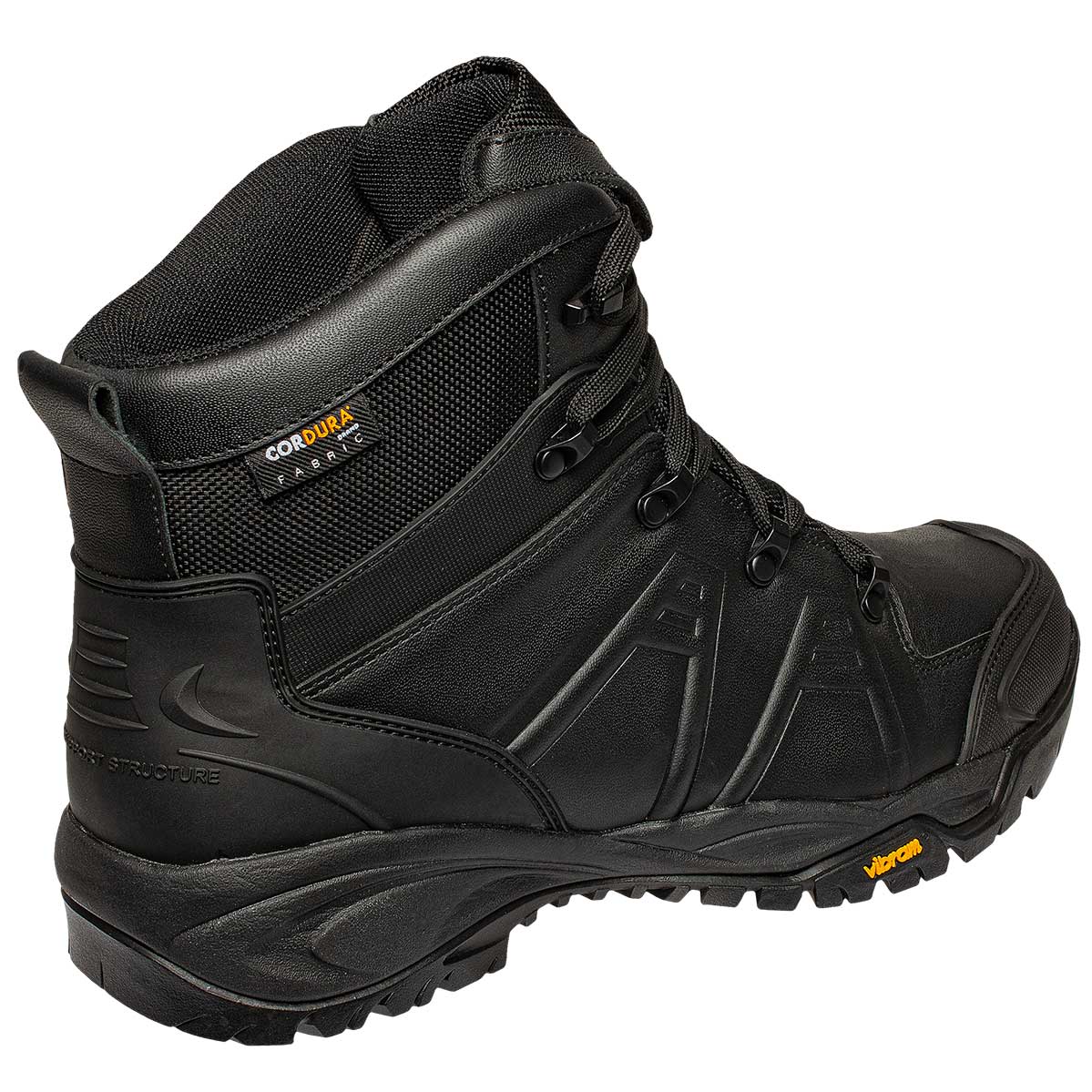 Bennon - Panther XTR O2 High - Taktische Schuhe - Black