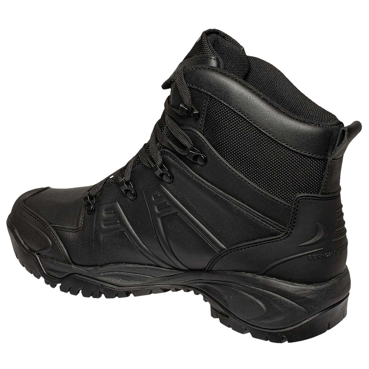 Bennon - Panther XTR O2 High - Taktische Schuhe - Black