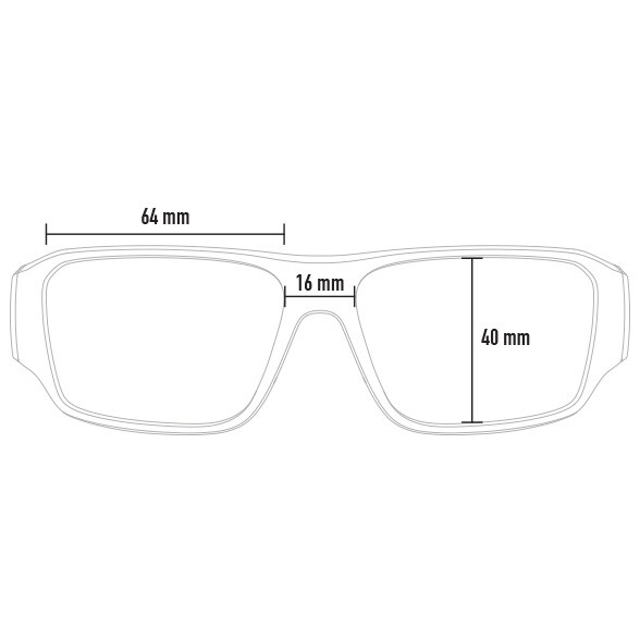 Magpul - Rift Eyewear - taktische Brille - Schwarz