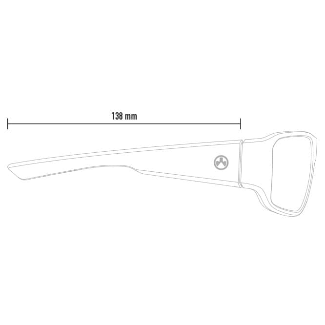 Magpul - Rift Eyewear - taktische Brille - Schwarz