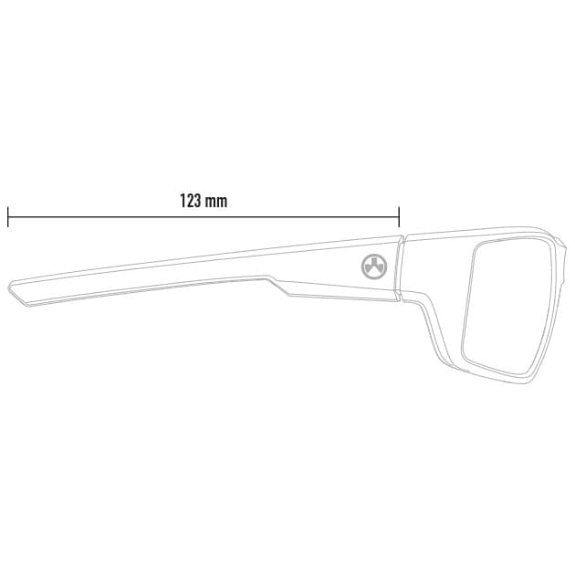 Magpul - Apex Eyewear - polarisierte taktische Brille - Black