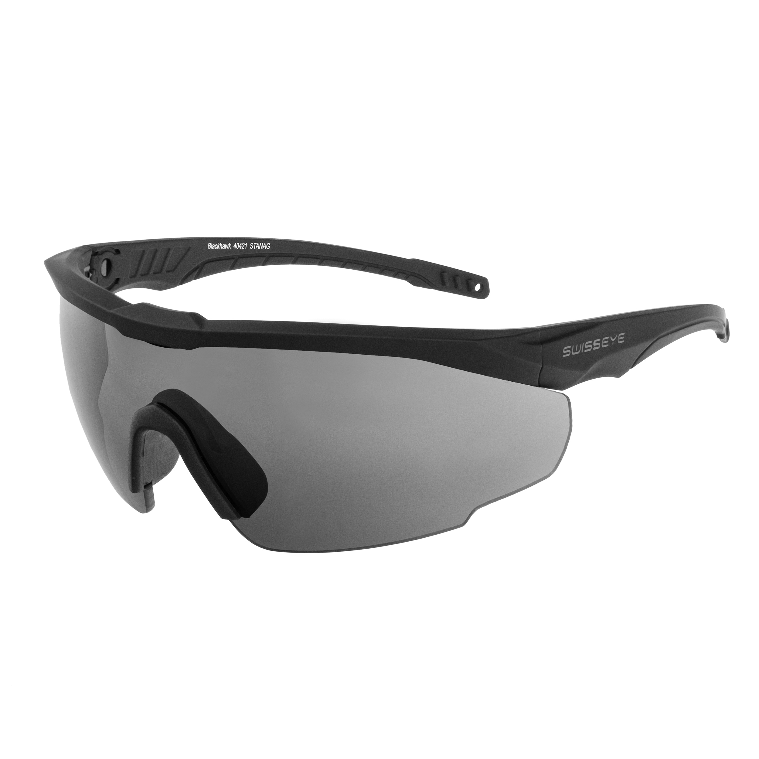 SwissEye - Blackhawk - taktische Brille - Schwarz