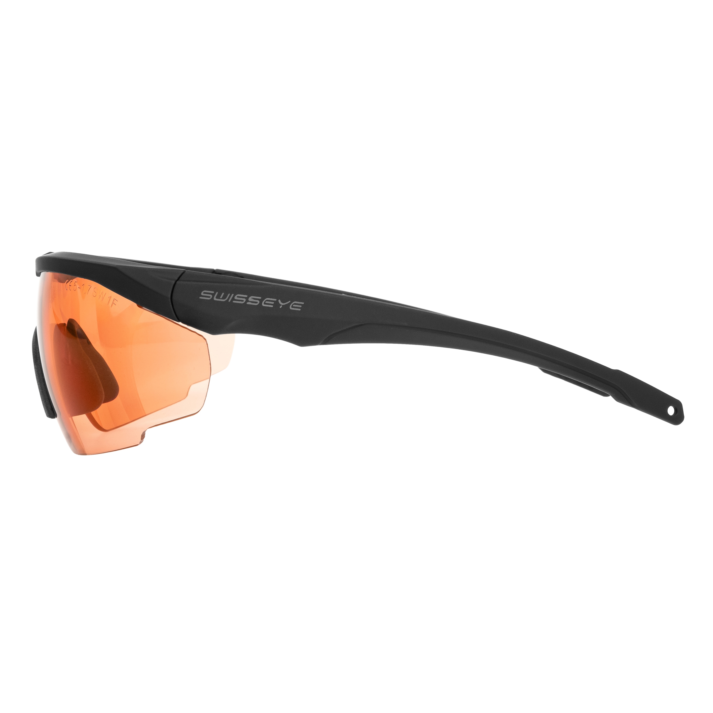 SwissEye - Blackhawk - taktische Brille - Schwarz