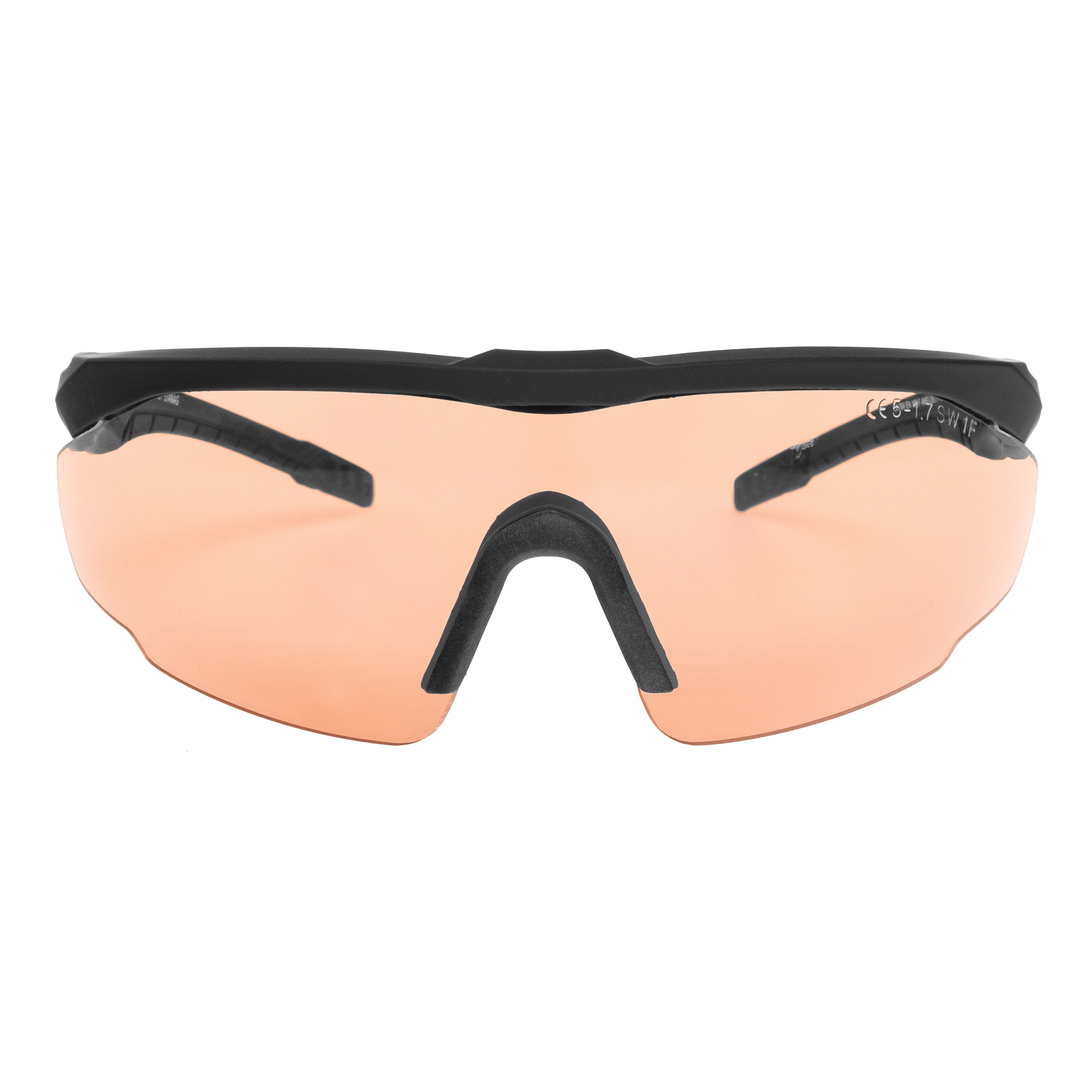 SwissEye - Blackhawk - taktische Brille - Schwarz