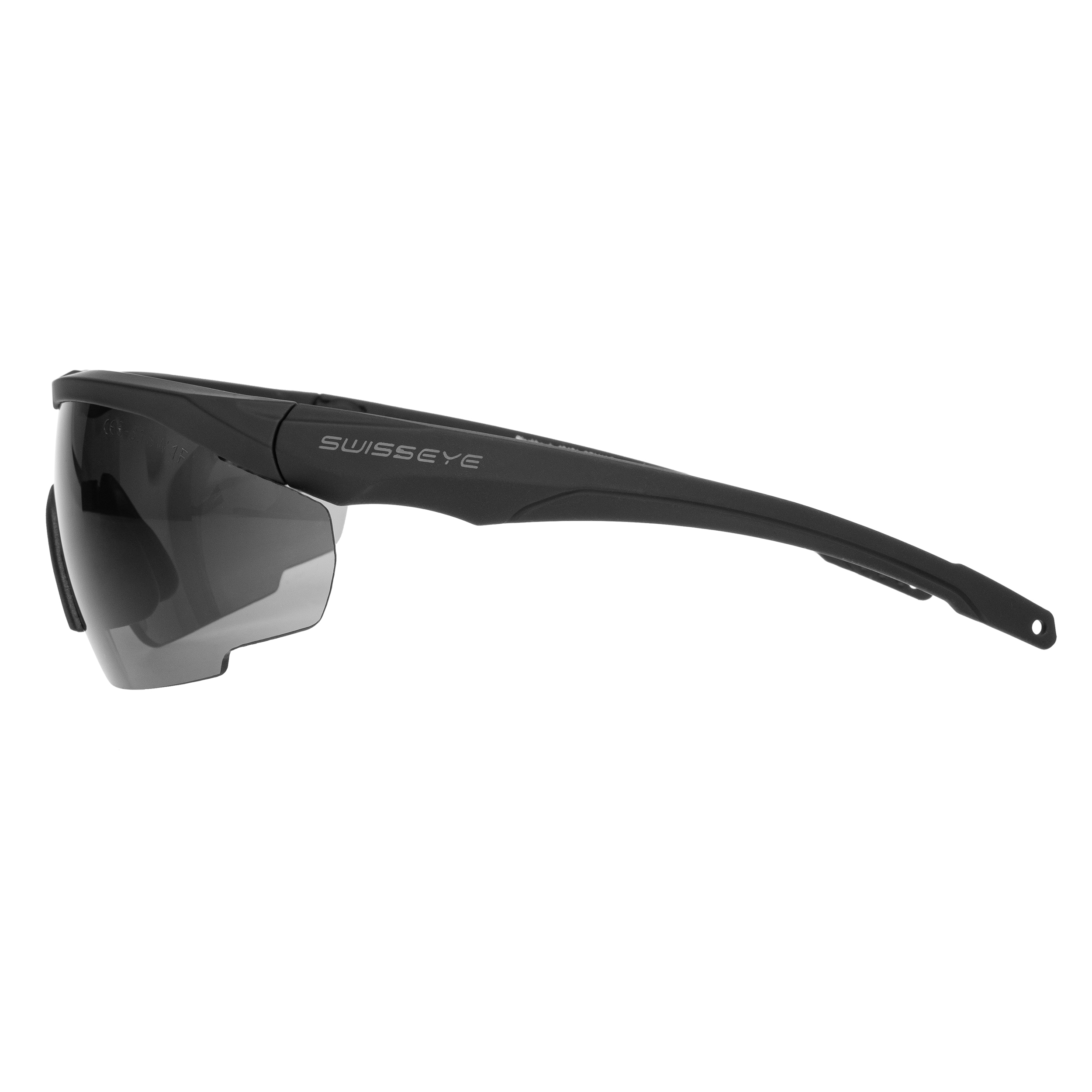 SwissEye - Blackhawk - taktische Brille - Schwarz