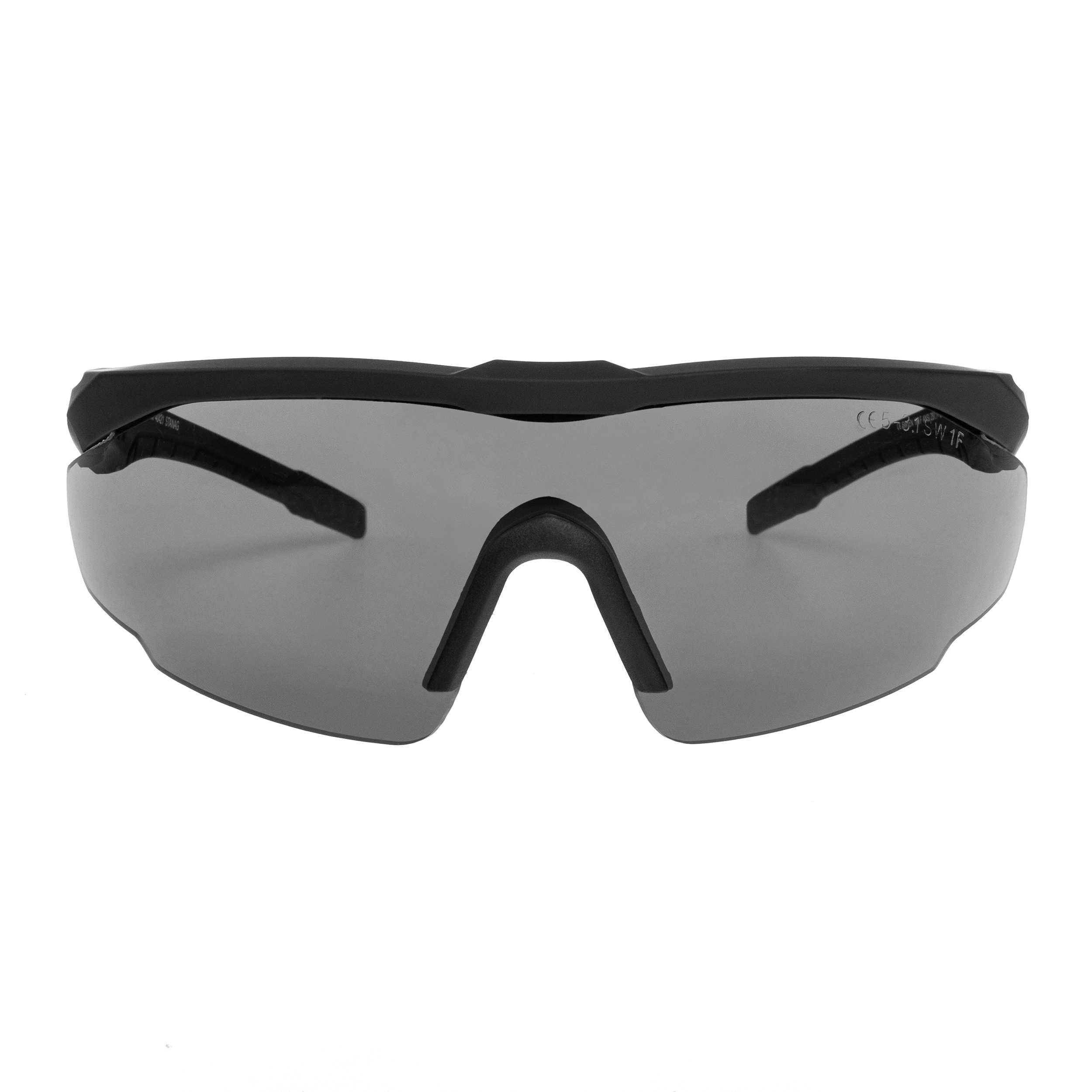 SwissEye - Blackhawk - taktische Brille - Schwarz