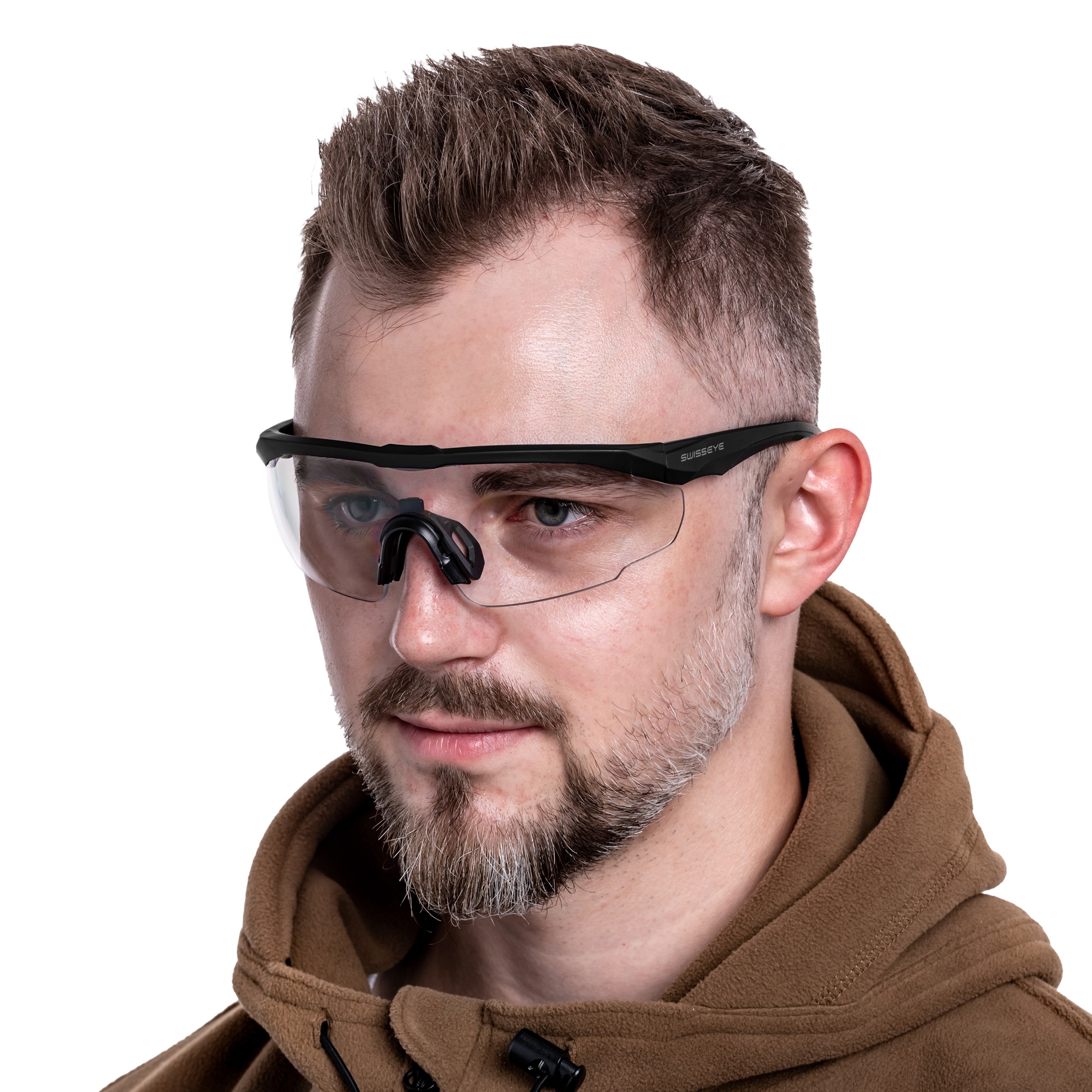 SwissEye - Blackhawk - taktische Brille - Schwarz