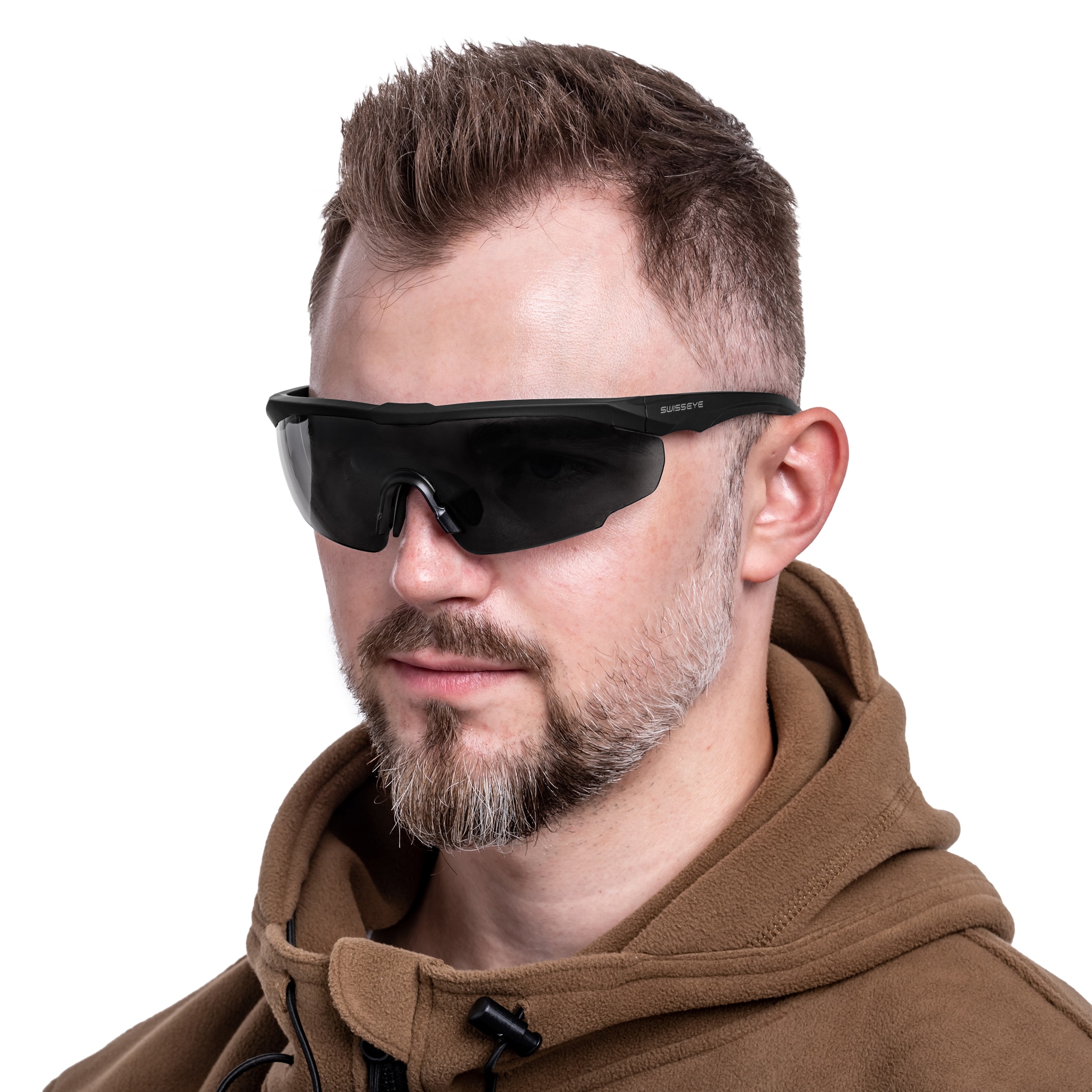 SwissEye - Blackhawk - taktische Brille - Schwarz