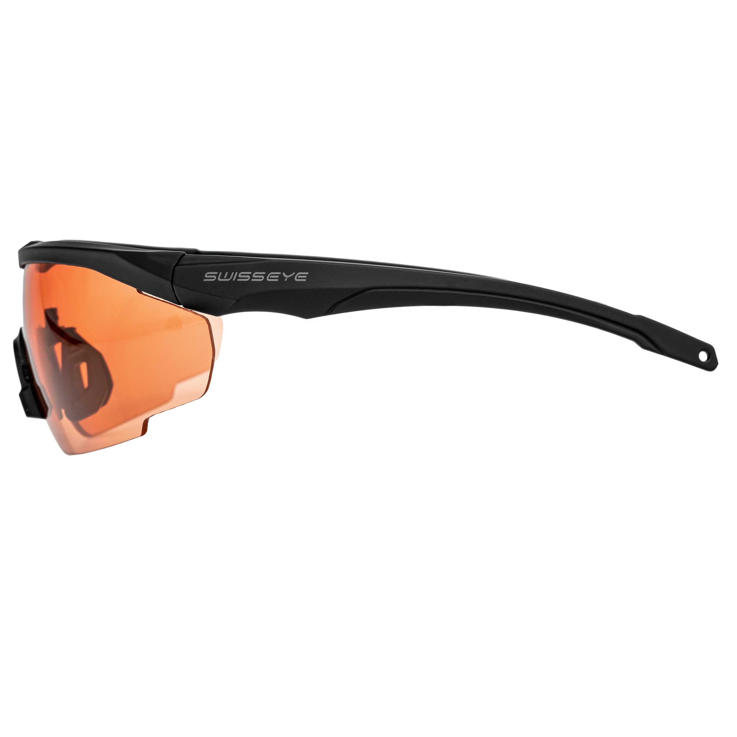 SwissEye - Blackhawk - taktische Brille - Schwarz