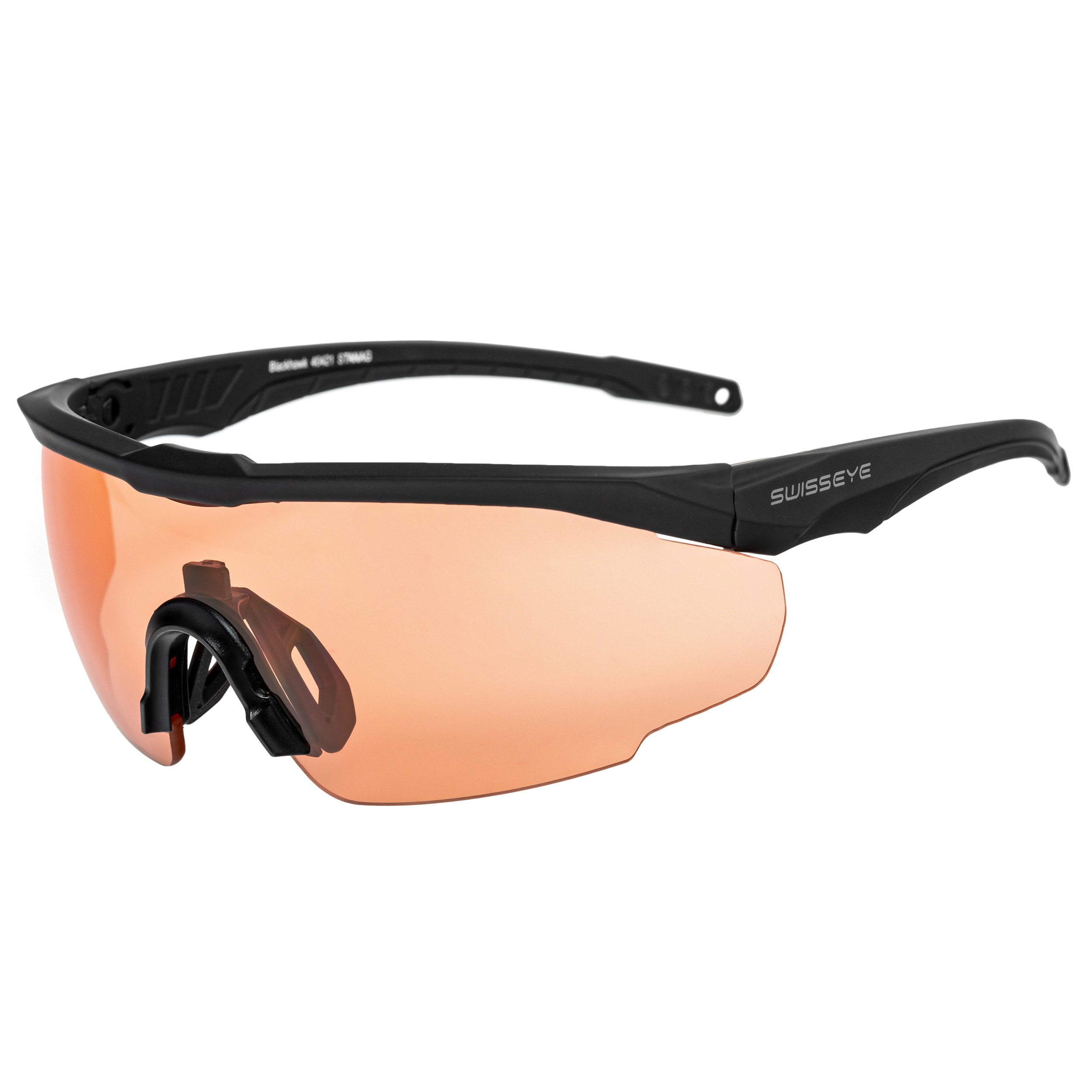 SwissEye - Blackhawk - taktische Brille - Schwarz