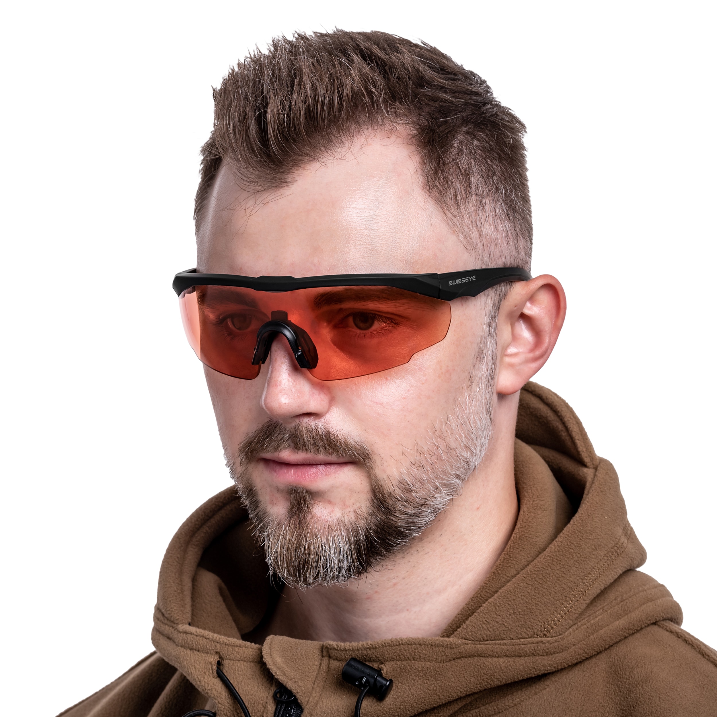 SwissEye - Blackhawk - taktische Brille - Schwarz