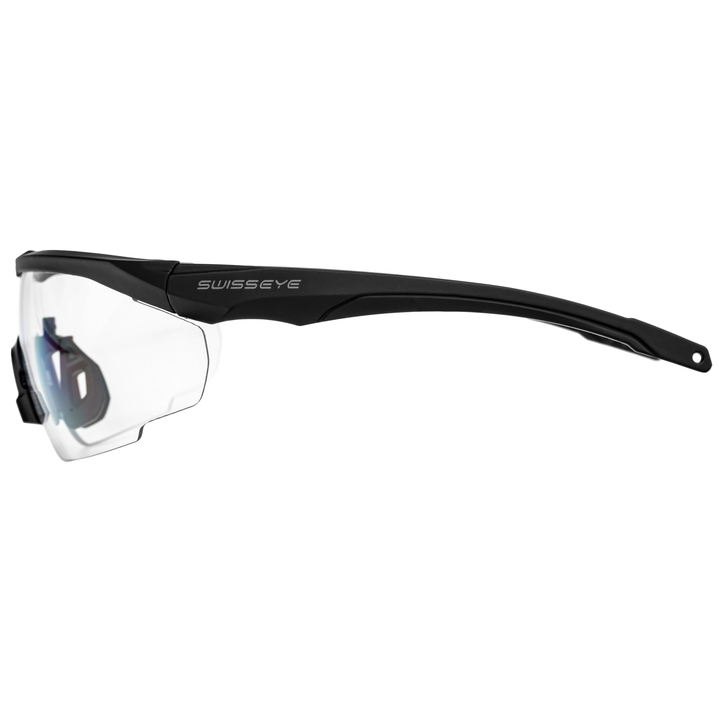 SwissEye - Blackhawk - taktische Brille - Schwarz