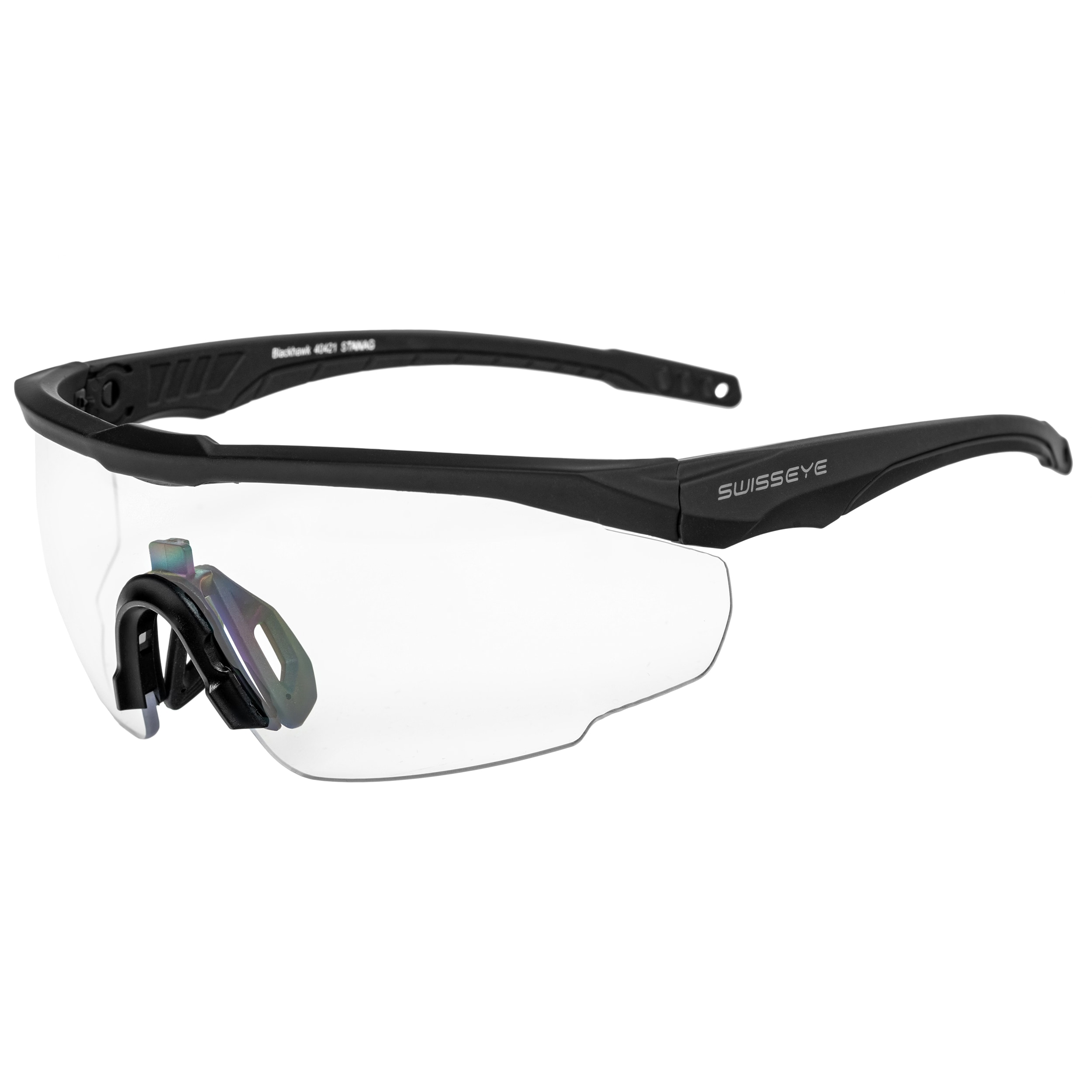 SwissEye - Blackhawk - taktische Brille - Schwarz