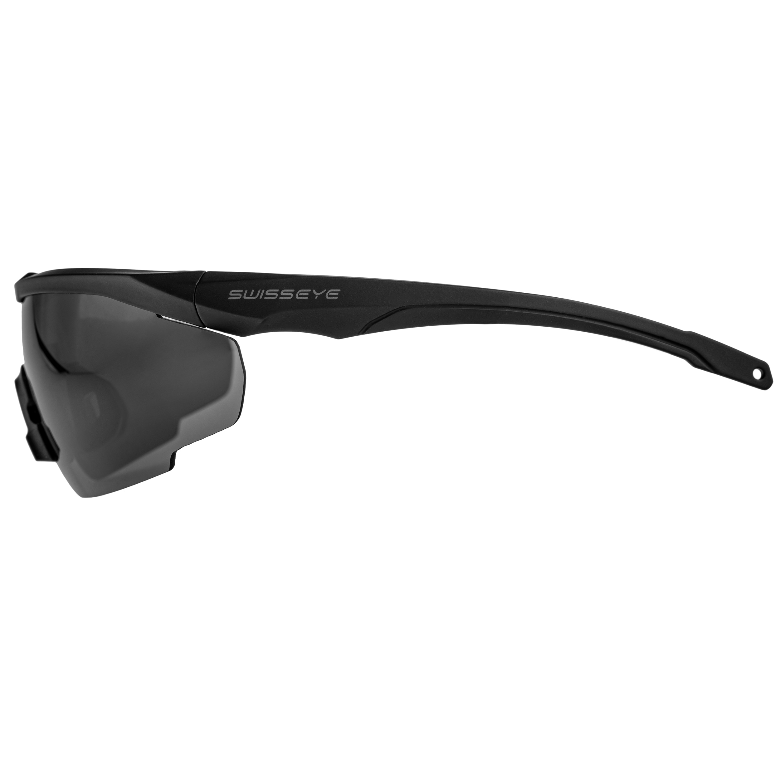 SwissEye - Blackhawk - taktische Brille - Schwarz