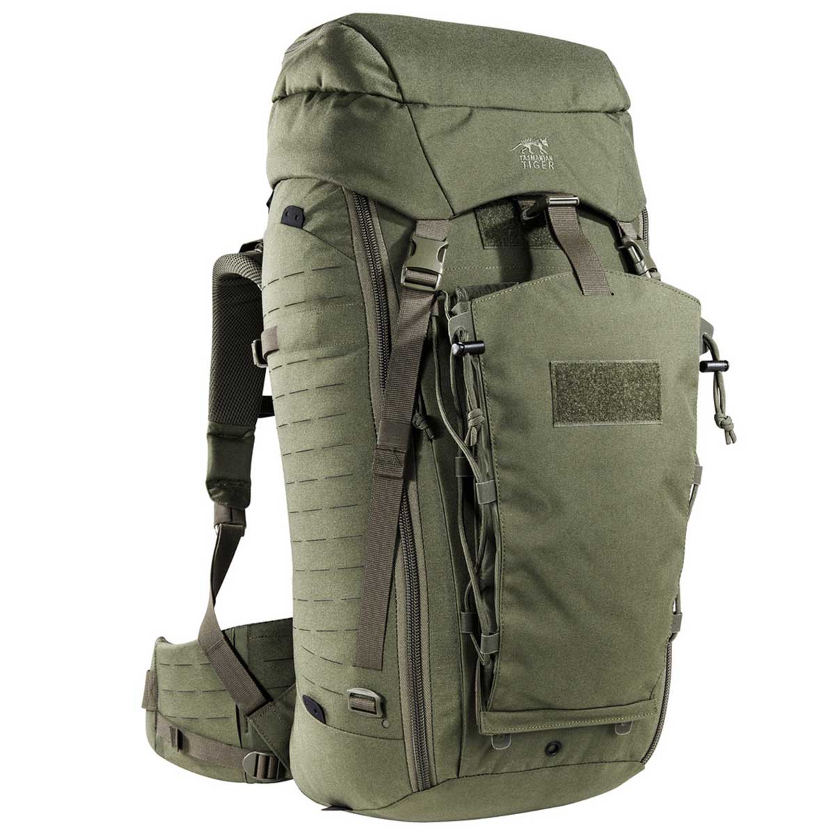 Tasmanian Tiger - Modular Pack Plus - Rucksack 45+5 l - Olive 