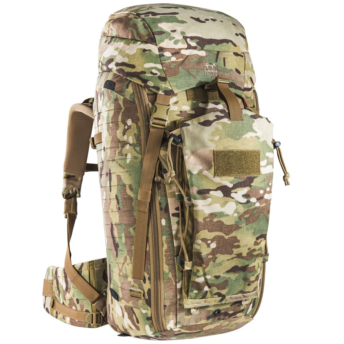 Tasmanian Tiger - Modular Pack Plus - Rucksack 45+5 l - MultiCam