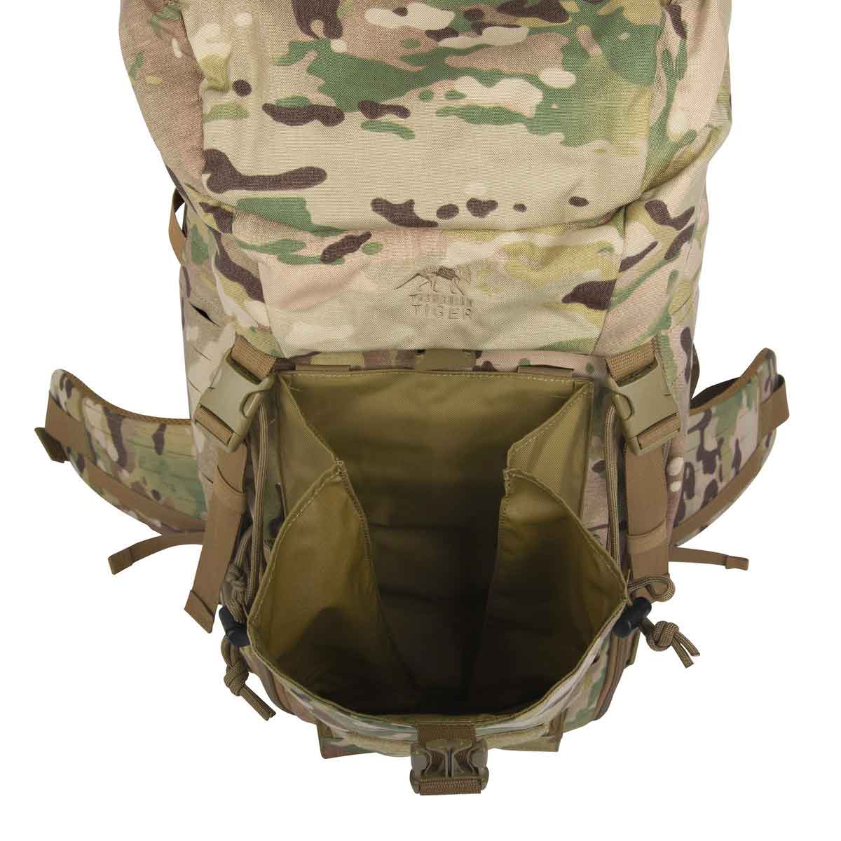 Tasmanian Tiger - Modular Pack Plus - Rucksack 45+5 l - MultiCam