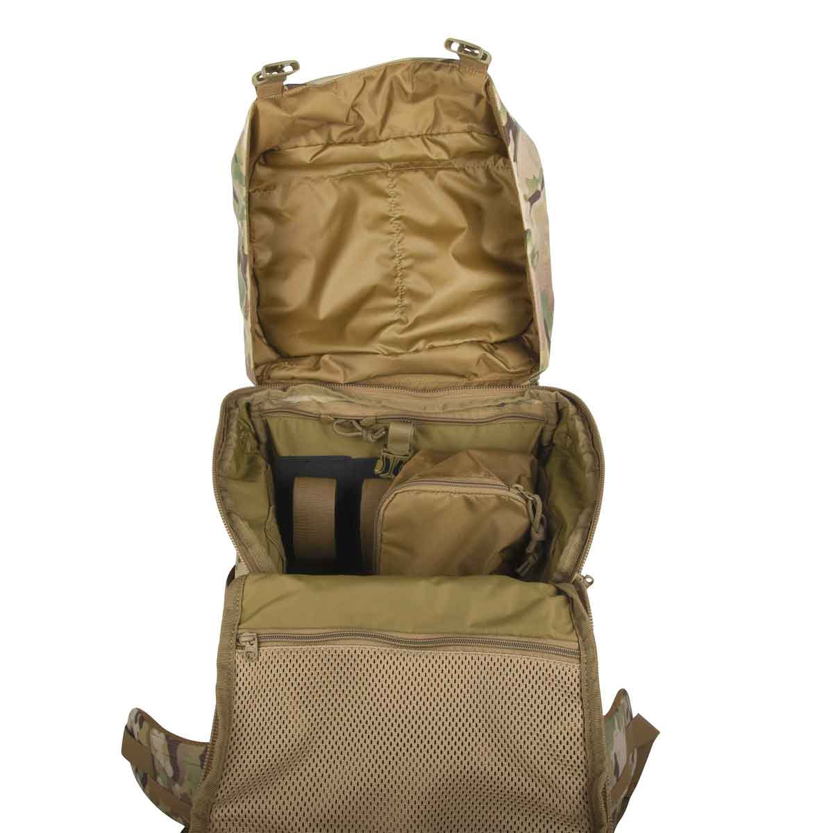 Tasmanian Tiger - Modular Pack Plus - Rucksack 45+5 l - MultiCam