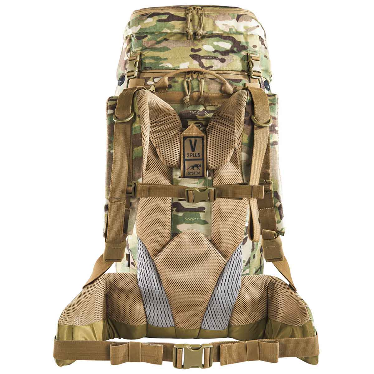 Tasmanian Tiger - Modular Pack Plus - Rucksack 45+5 l - MultiCam