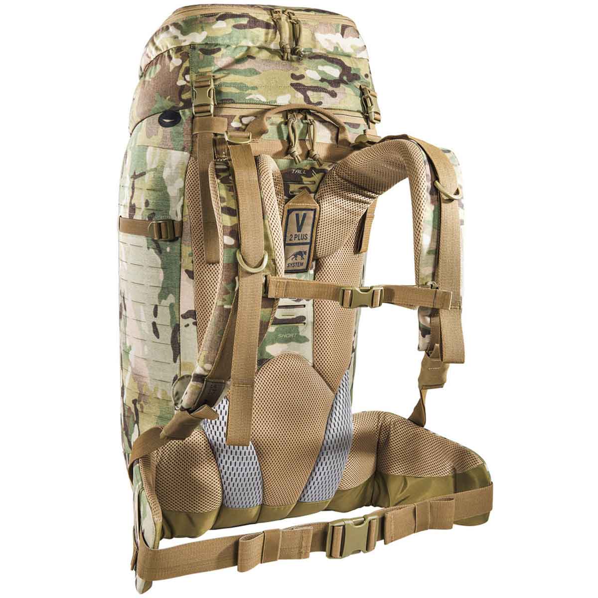 Tasmanian Tiger - Modular Pack Plus - Rucksack 45+5 l - MultiCam