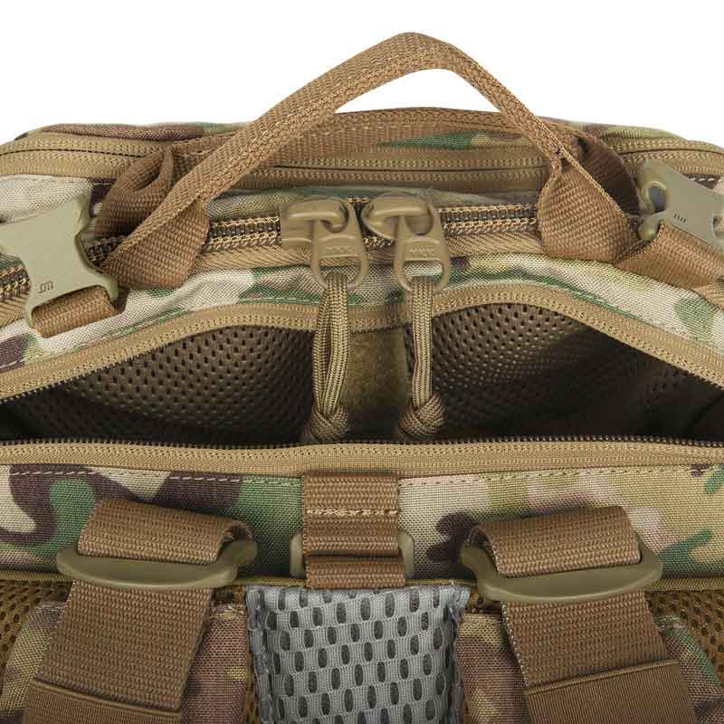 Tasmanian Tiger - Modular Pack Plus - Rucksack 45+5 l - MultiCam