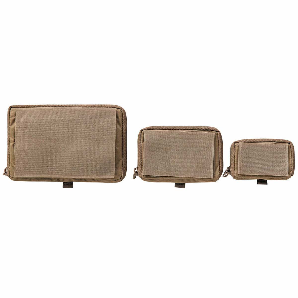 Tasmanian Tiger - Mesh Pouch Set VL 3 Stk. - Organizer - Coyote Brown