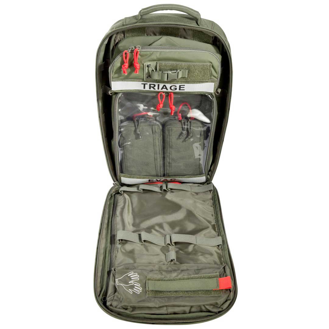 Tasmanian Tiger - Medic Mascal Pack 19 l - Medizinischer Rucksack - Olive