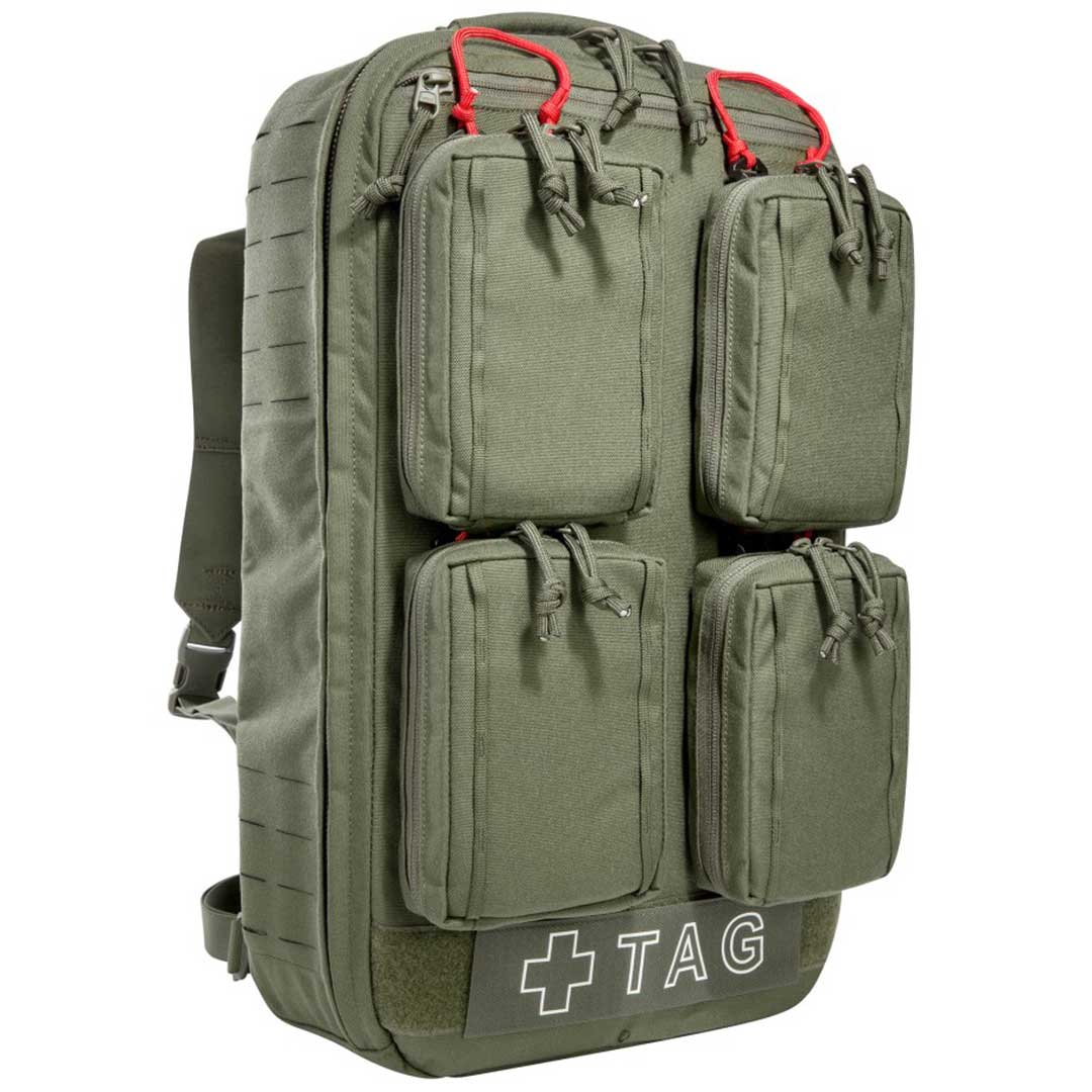 Tasmanian Tiger - Medic Mascal Pack 19 l - Medizinischer Rucksack - Olive