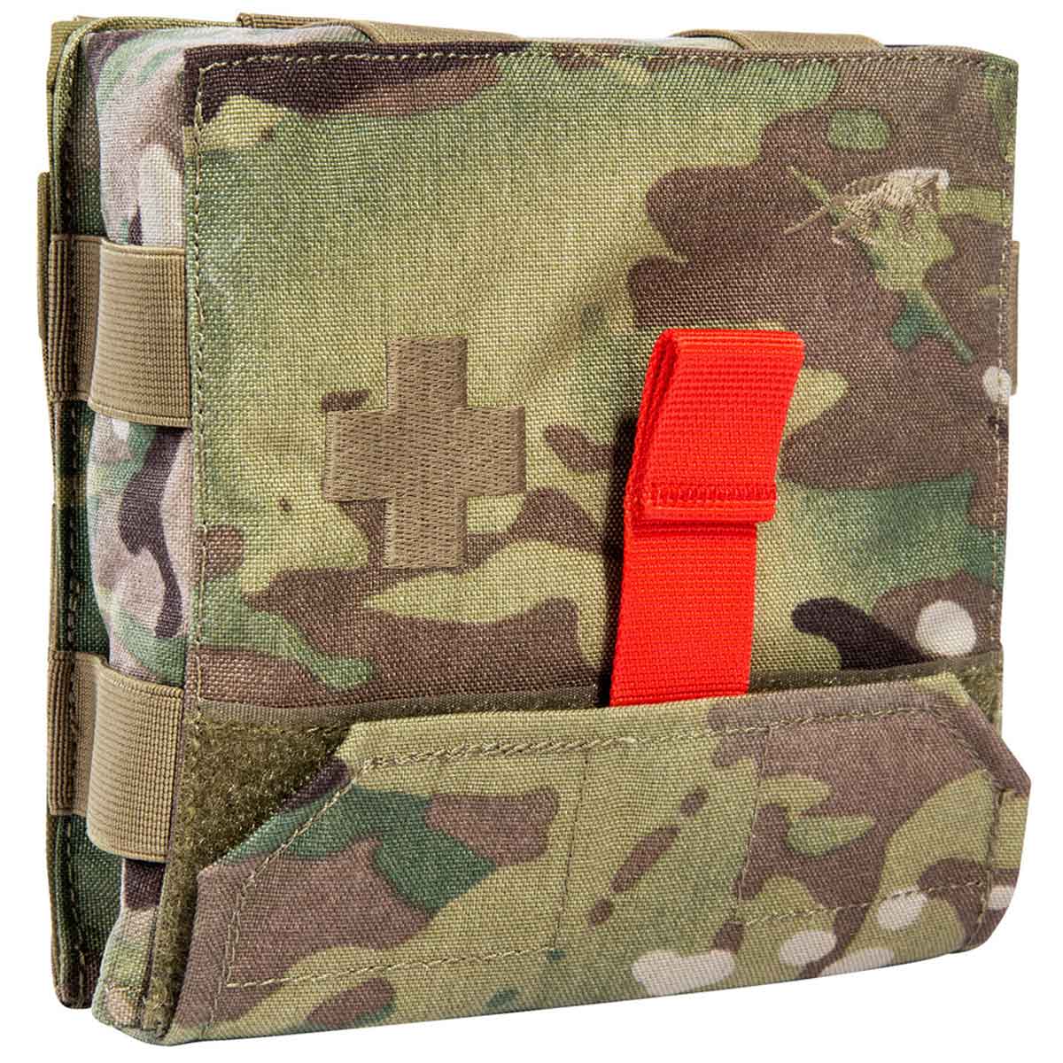 Tasmanian Tiger - IFAK Pouch S MKII First Aid Pouch - Erste-Hilfe-Set - MultiCam