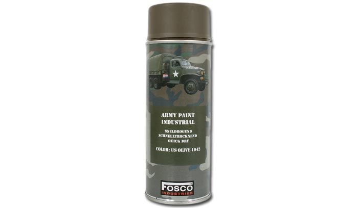 FOSCO - Tarnfarbe - US Olive 1942