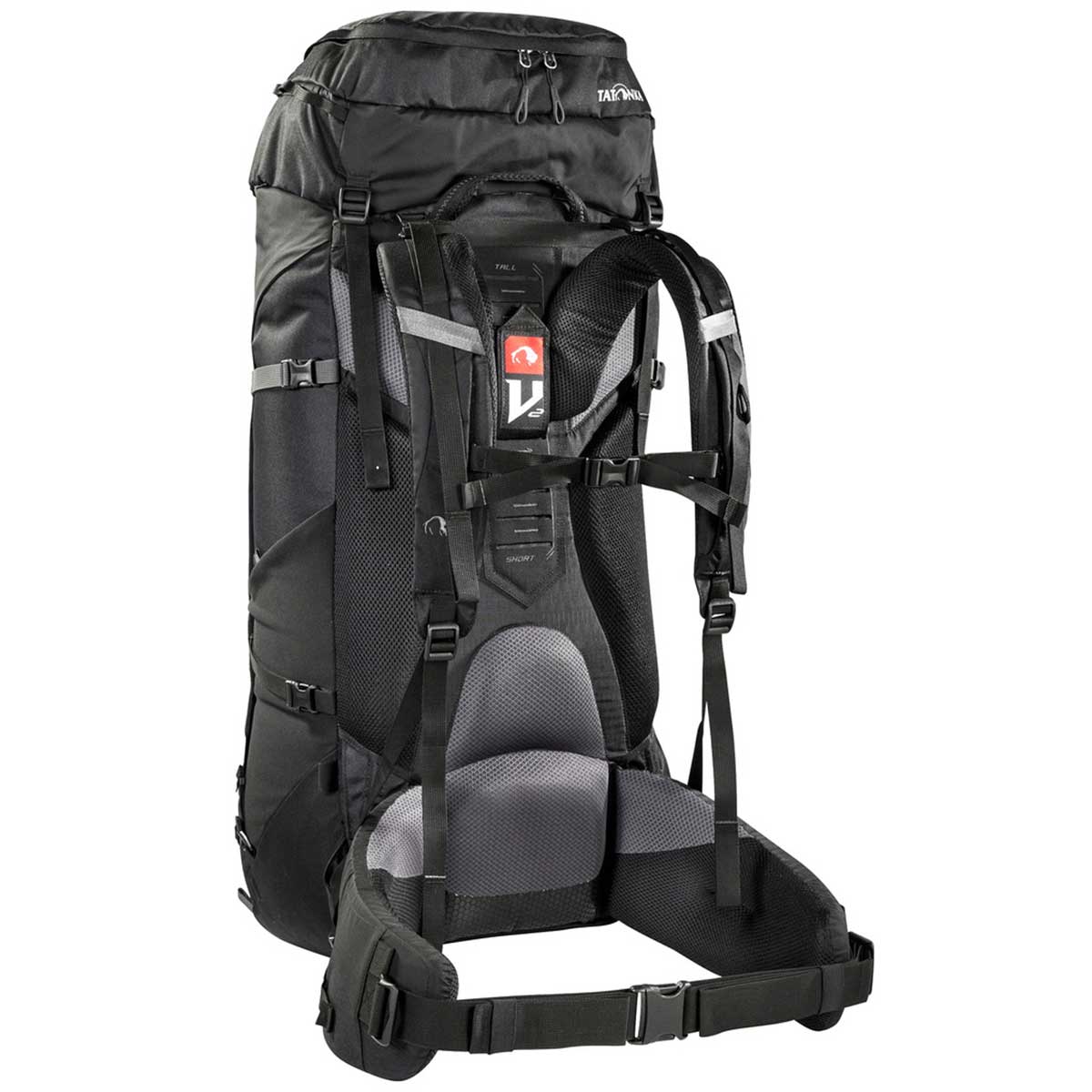 Tatonka - Norix - Rucksack 70+10 l - Black