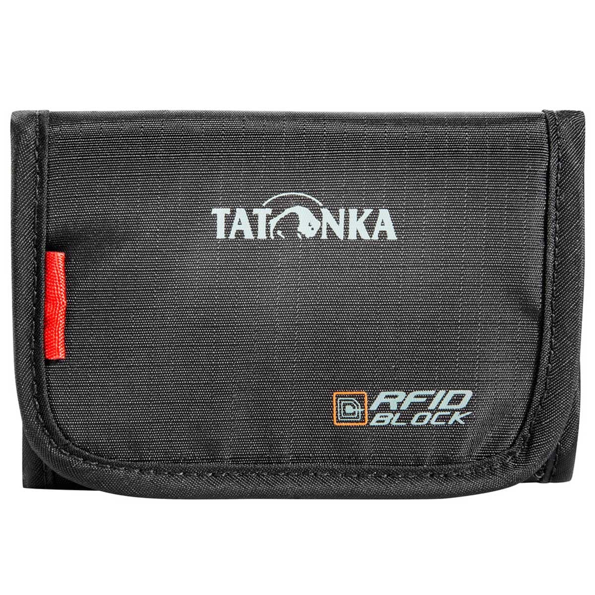 Tatonka - Folder RIFD Travel Wallet - Geldbörse - Black