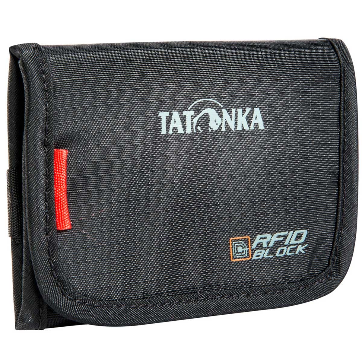 Tatonka - Folder RIFD Travel Wallet - Geldbörse - Black