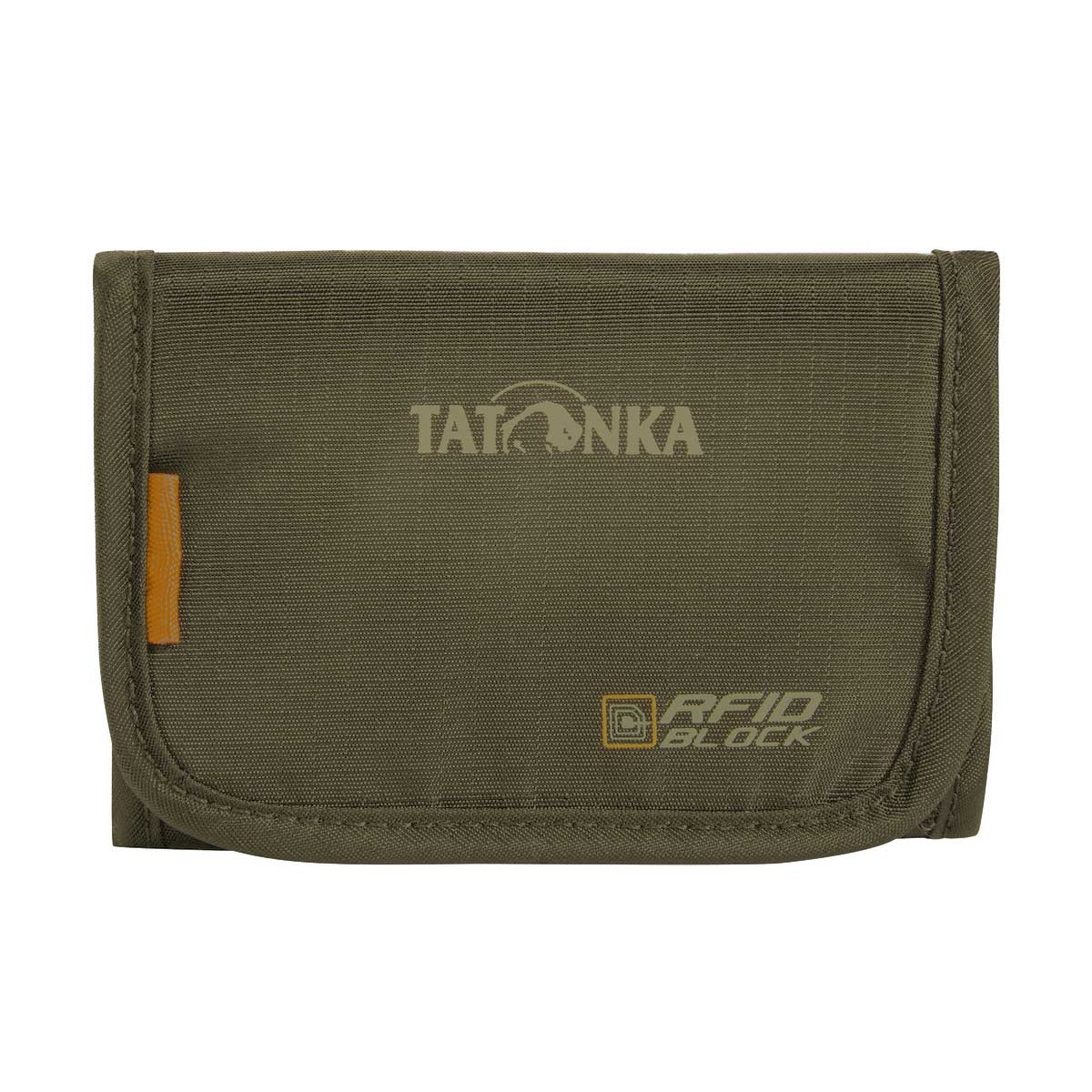 Tatonka - Folder RIFD Travel Wallet - Geldbörse - Olive