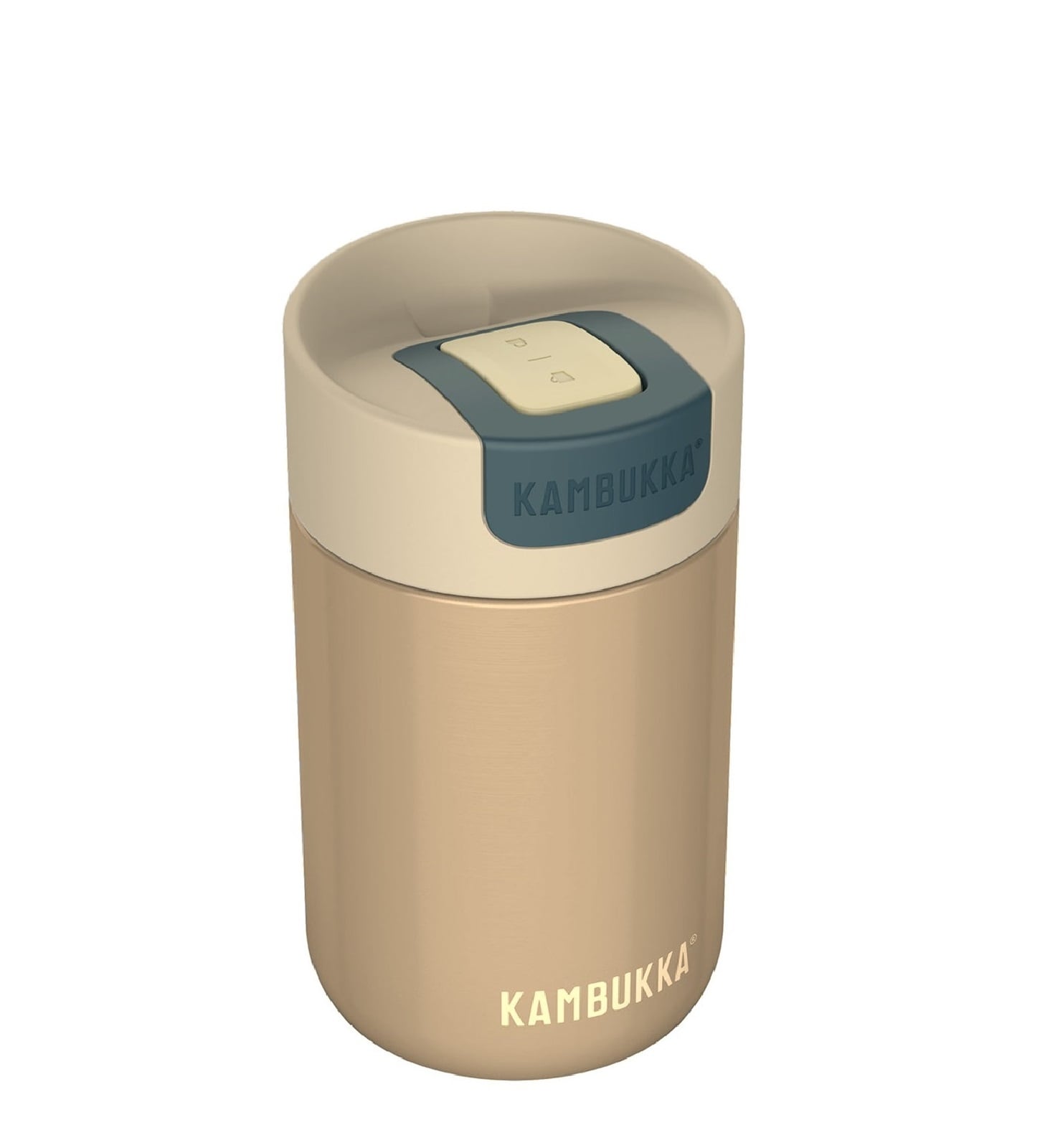 Kambukka - Olympus - Thermobecher 500 ml - Latte